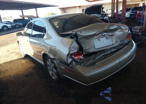 2002 Nissan Maxima Gle z USA, uszkodzony, nr VIN JN1DA31D92T443219